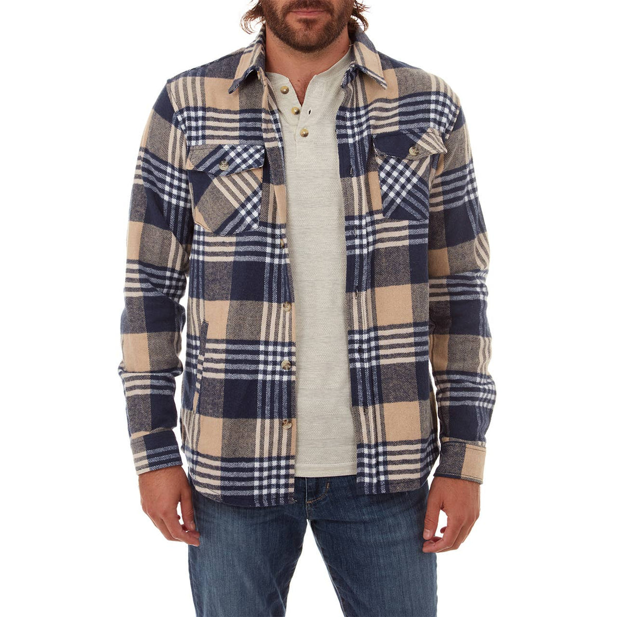 Dax Plaid Shacket