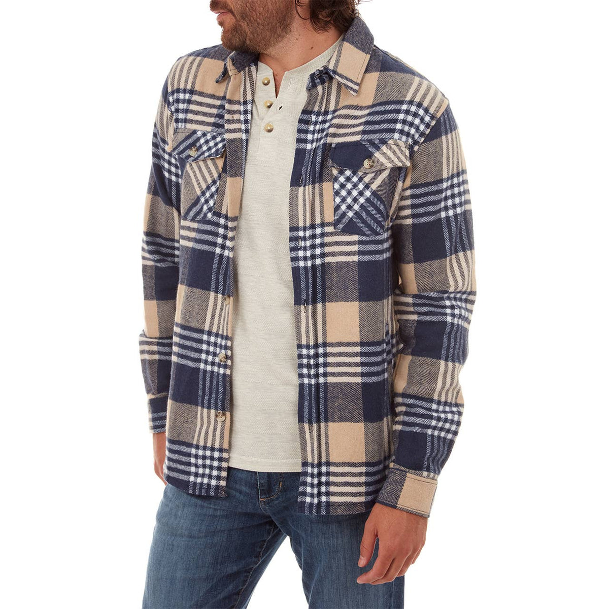 Dax Plaid Shacket