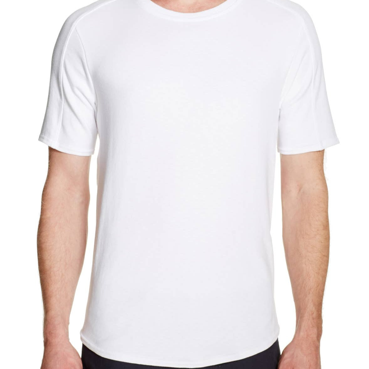 White Short Sleeve Tee