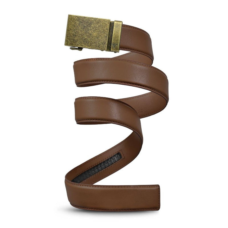 Bronze Buckled Belt