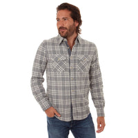 Flannel Shirt - Grey