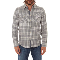 Flannel Shirt - Grey