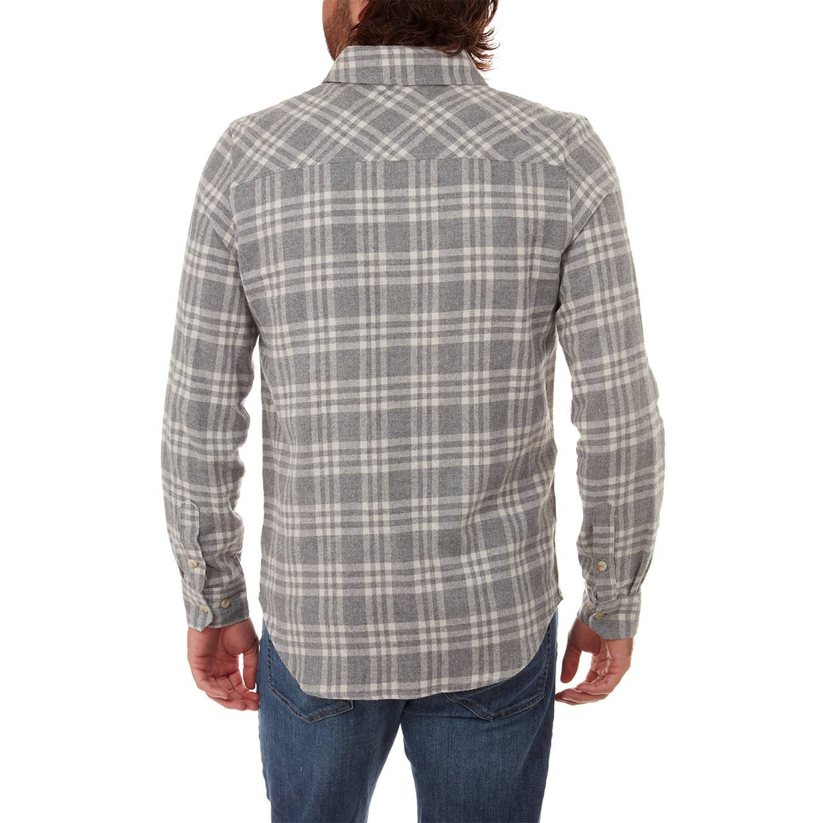 Flannel Shirt - Grey