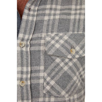 Flannel Shirt - Grey