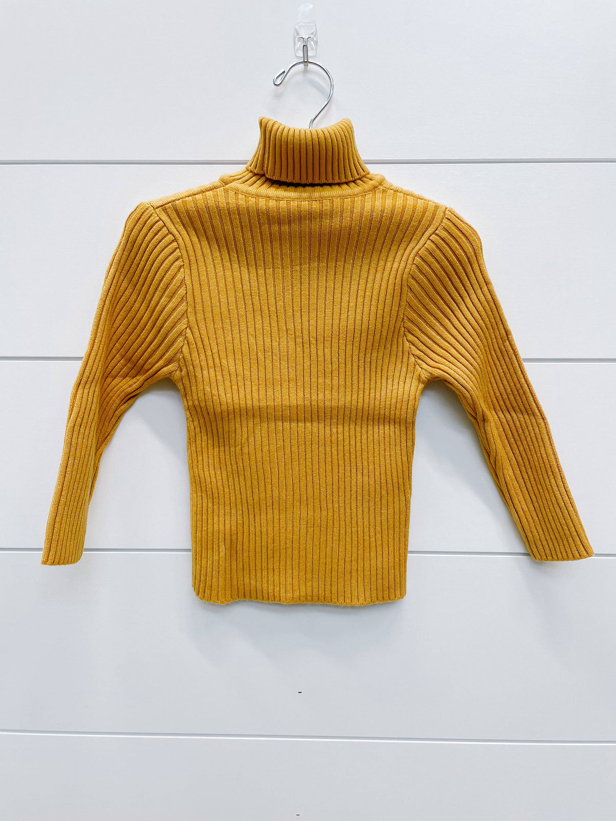 Ribbed Sweater Turtleneck