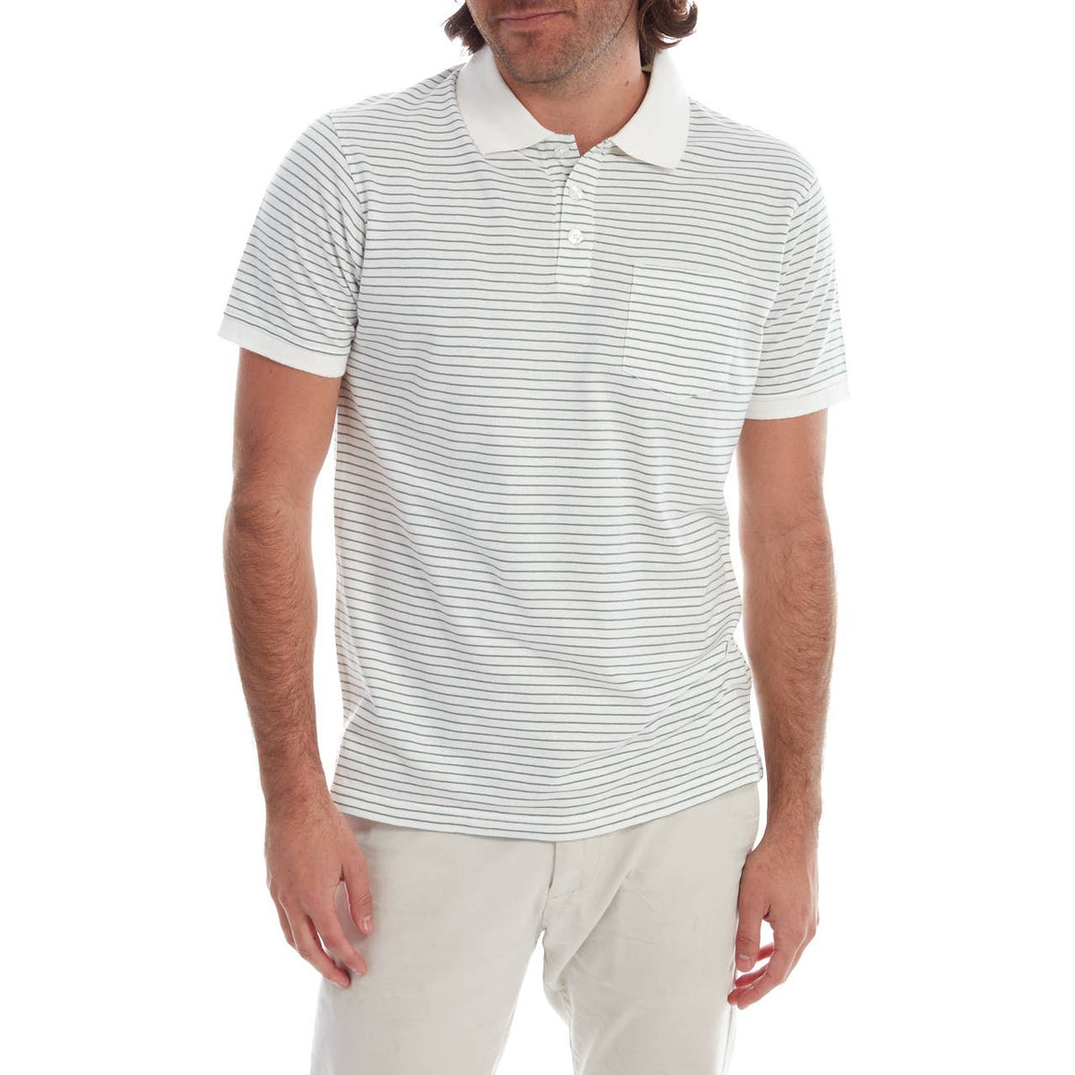 Striped Polo