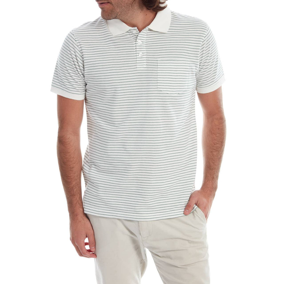 Striped Polo